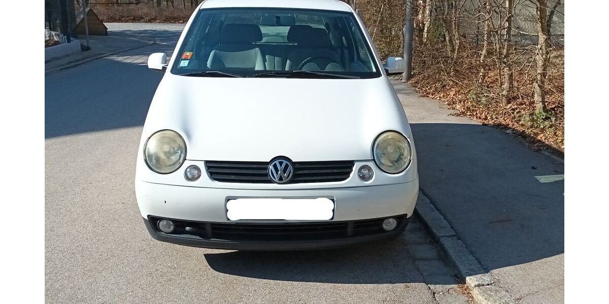 VW Lupo 95.600 km 1.250 &euro; Grünwald 82031