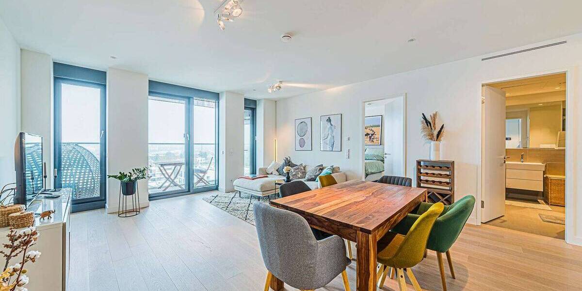 Etagenwohnung Frankfurt am Main Sachsenhausen - 2 Zimmer, 67 m&sup2;, 2.650&euro; | Angebot:25726226