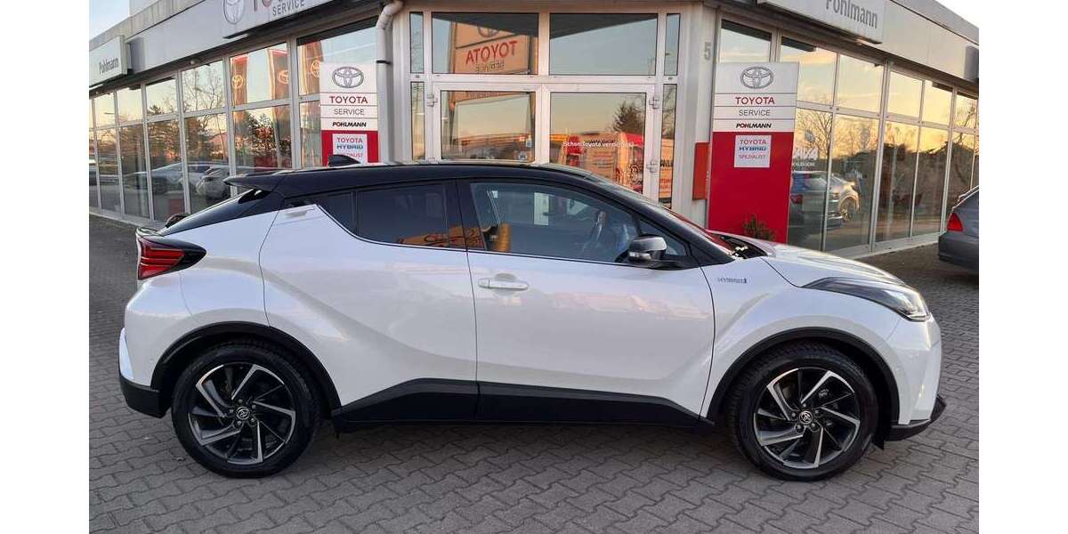 Toyota C-HR 65.000 km 22.930 &euro; Zeithain 01619