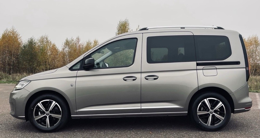 VW Caddy 12.900 km 13.630 &euro; Halle 33790