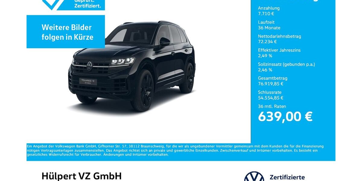 VW Touareg 10.939 km 79.944 &euro; Unna 59423