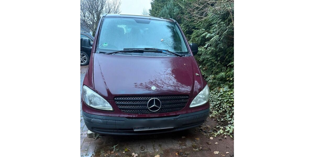 Mercedes-Benz Vito 308.000 km 6.200 &euro; Itzehoe 25524