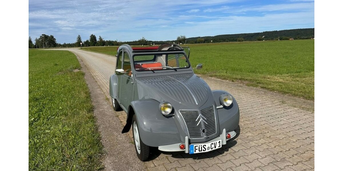 Citroen 2 CV Ente 1959 Note 1 makellos 1.723 km 24.800 &euro; Landsberg am Lech 86899