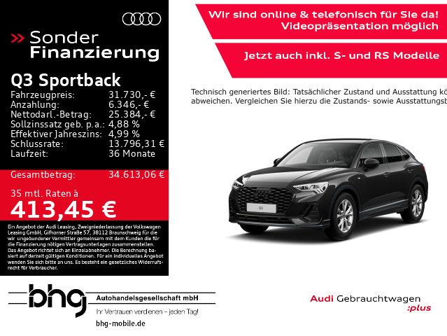 Audi Q3 125.842 km 26.760 &euro; Freiburg 79115