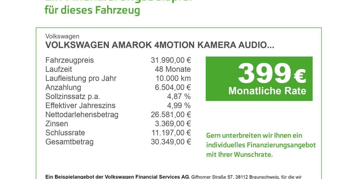 VW Amarok 90.347 km 27.990 € Düren 52353