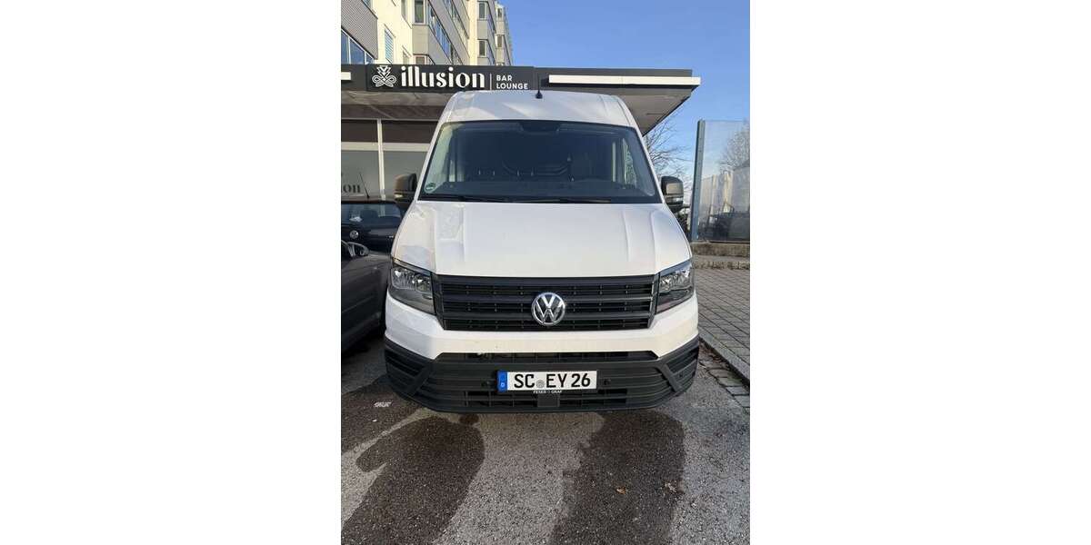 VW Crafter 50.500 km 35.000 &euro; Schwabach 91126