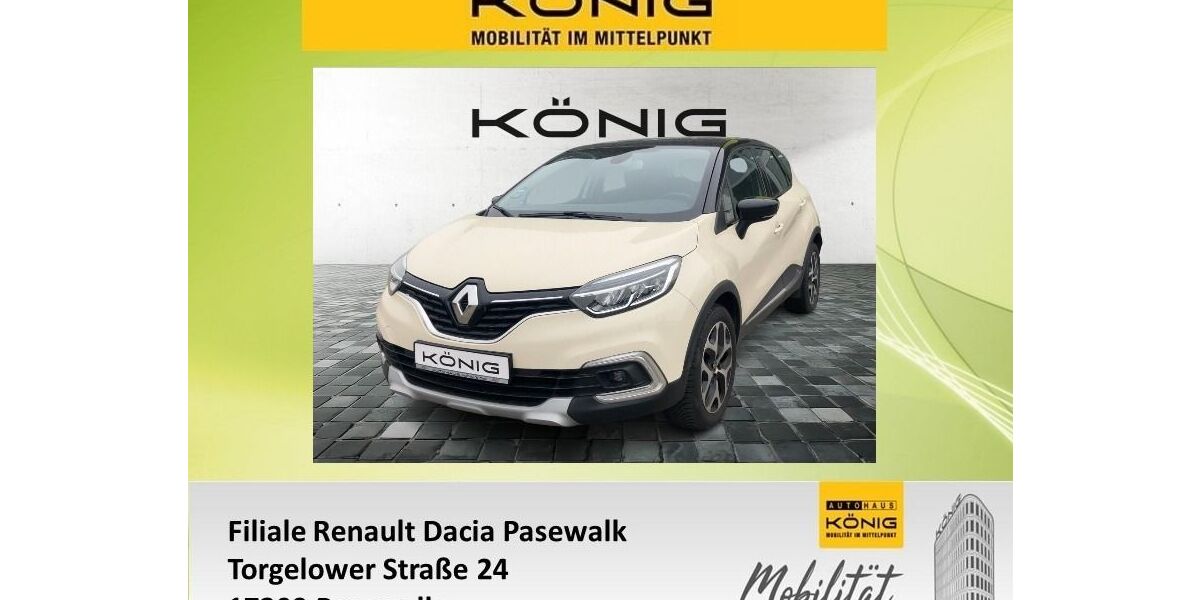 Renault Captur 77.812 km 13.497 &euro; Pasewalk 17309