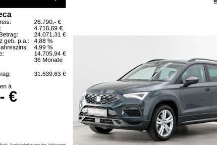 Seat Ateca 23.699 km 28.790 &euro; Feldkirchen/Westerham 83620
