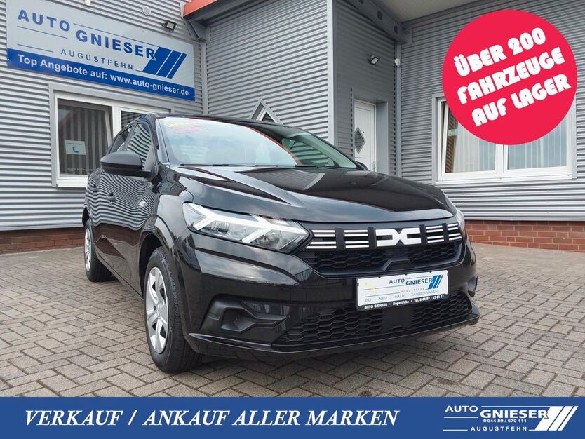 Dacia Sandero 9.800 km 16.900 € Augustfehn 26689