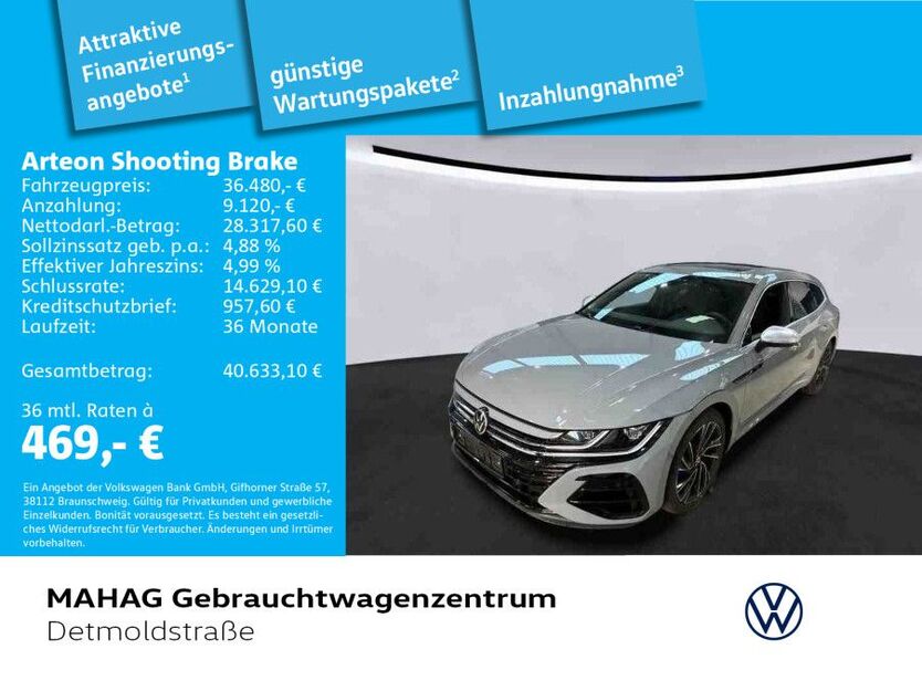 VW Arteon 32.461 km 36.480 € München 80935