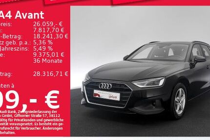 Audi A4 44.286 km 26.059 &euro; Eching 85386