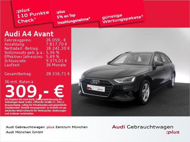 Audi A4 44.286 km 26.059 &euro; Eching 85386