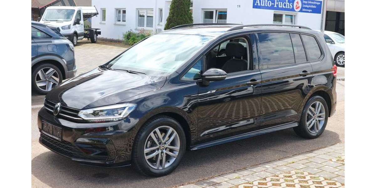 VW Touran 33.400 km 33.500 &euro; Ellwangen - Neunstadt 73479