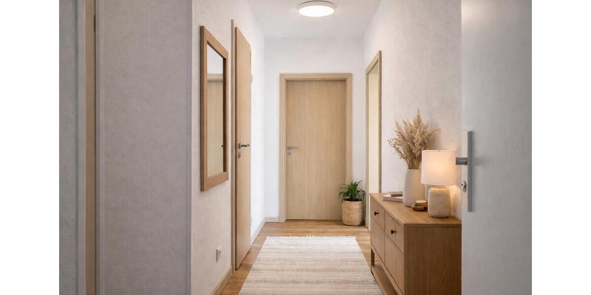 Hochparterre Dörpstedt - 3 Zimmer, 67 m&sup2;, 771&euro; | Angebot:26251111
