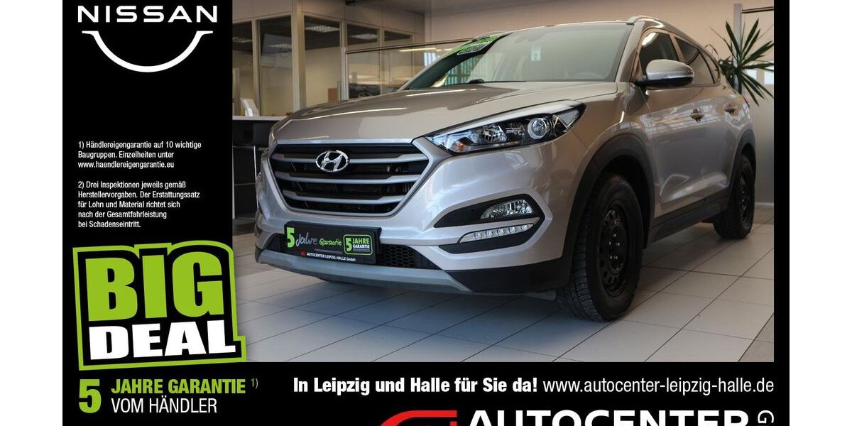Hyundai TUCSON 50.134 km 14.970 &euro; Leipzig 04318