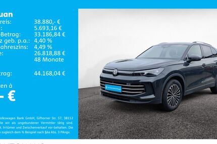 VW Tiguan 28.741 km 38.880 &euro; Melle 49324