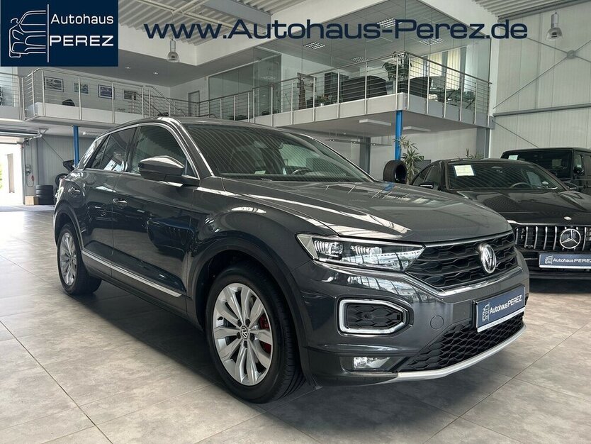T-Roc Sport4Motion AUTOM. DISTANZREGELUNG-KAMERA