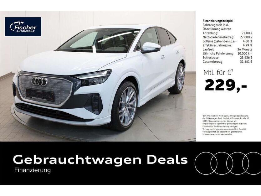 Audi Q4 e-tron 68.601 km 34.880 € Ursensollen 92289