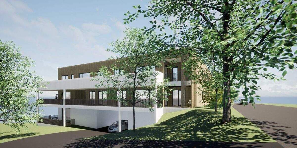 Etagenwohnung Vilshofen an der Donau Vilshofen - 2 Zimmer, 60 m&sup2;, 248.400&euro; | Angebot:24043364