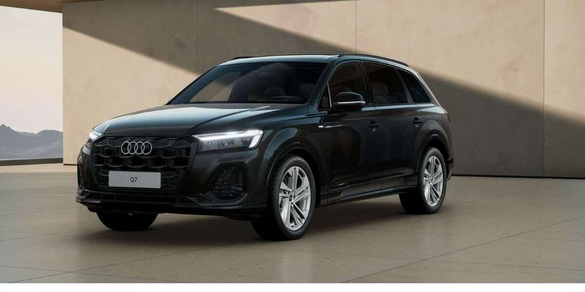 Audi Q7 27.000 km 63.290 &euro; Würzburg 97076