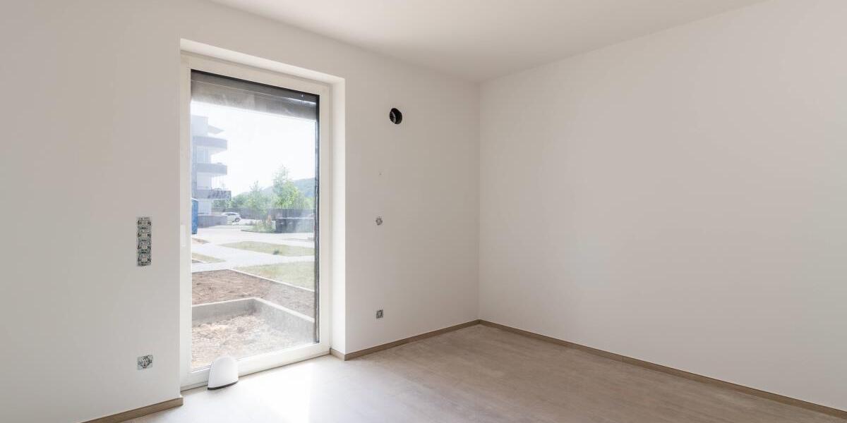 Großzügige Wohnung mit Garten im KFW 40 Energiesparhaus Trier mit Top Verkehranbindung Luxemburg - Erdgeschoßwohnung Trier Feyen-Weismark | Angebot:26818164
