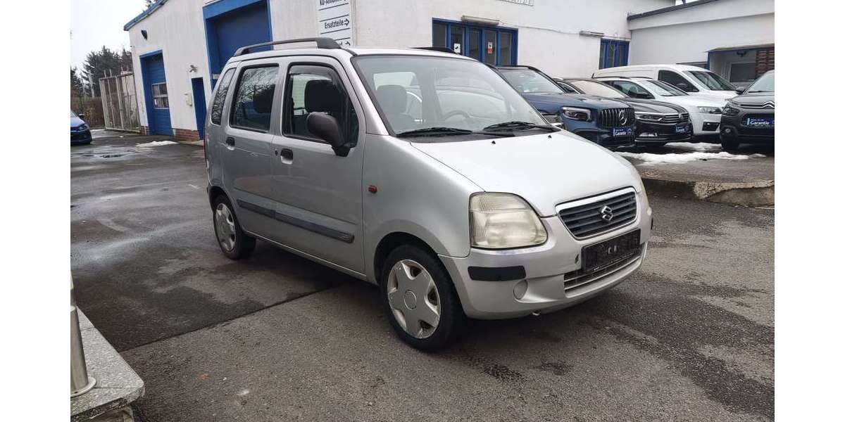 Suzuki Wagon R+ 64.139 km 2.400 &euro; Böhlen 04564
