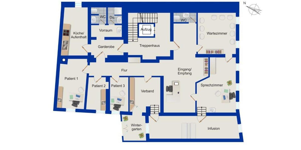 Gewerbeobjekt Vilshofen an der Donau - 1.490&euro; | Angebot:26285146