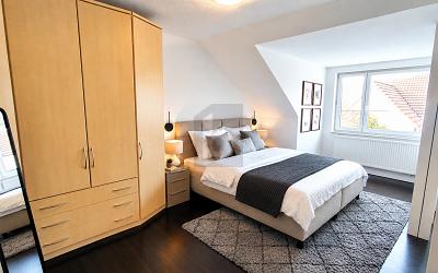 SONNIGES REFUGIUM MIT BALKON - BARRIEREFREI - Dachgeschoßwohnung Osnabrück Gretesch | Angebot:26378400