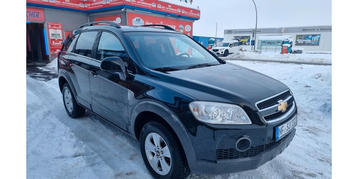 Chevrolet Captiva 65.200 km 6.000 &euro; Wester-Ohrstedt 25885