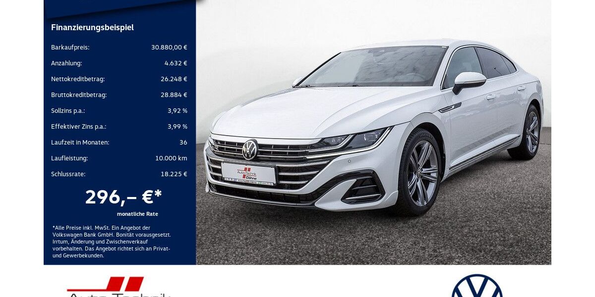 VW Arteon 60.401 km 30.880 &euro; Wittenberge 19322