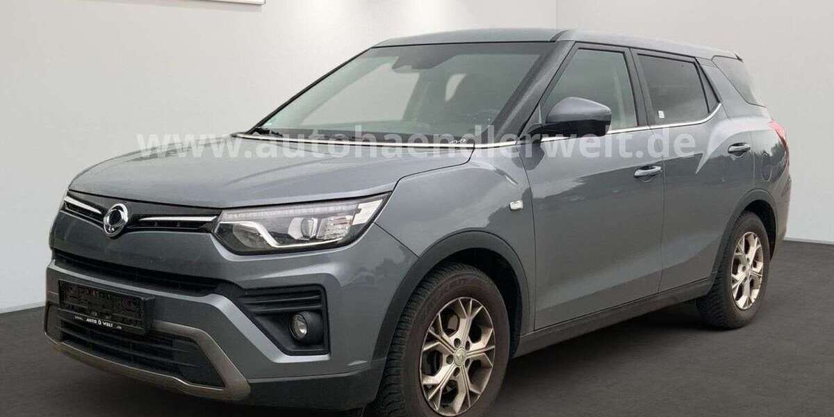 SsangYong XLV 33.467 km 15.499 &euro; Sandersdorf-Brehna 06796