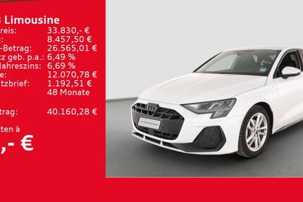 Audi A3 11.541 km 33.830 &euro; Ulm 89073