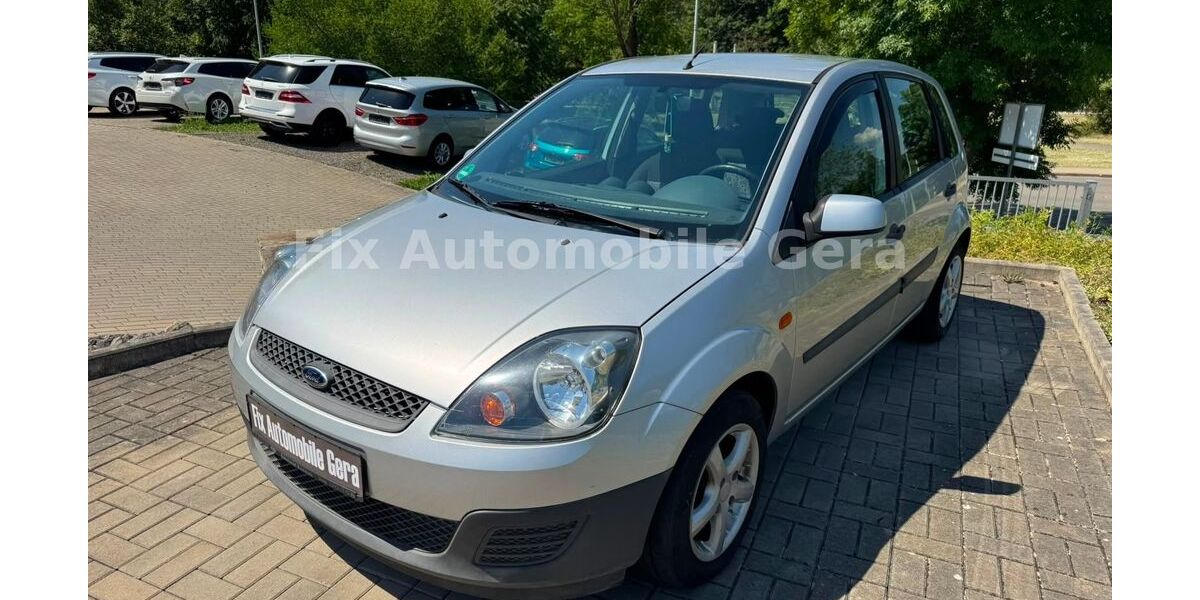 Ford Fiesta 124.119 km 1.190 &euro; Gera 07551