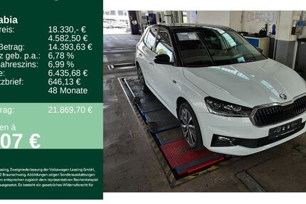 Skoda Fabia 37.344 km 18.330 &euro; Freudenstadt 72250