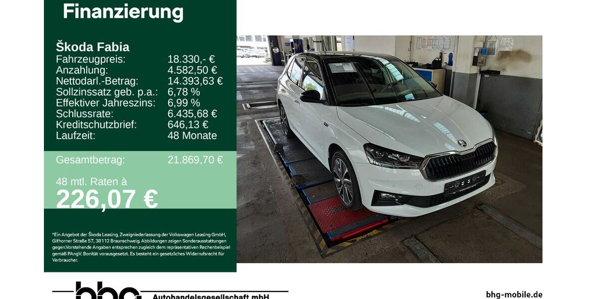 Skoda Fabia 37.344 km 18.330 &euro; Freudenstadt 72250