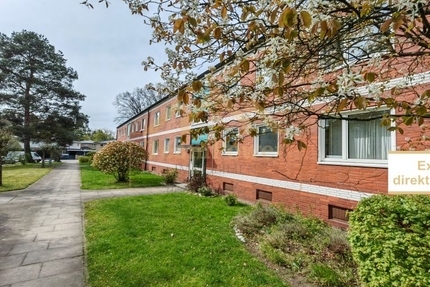 Wohnen nahe AEZ: 3,5 Zimmer, Balkon & TG - Stellplatz im Hochparterre - Wohnung Hamburg Wandsbek | Angebot:26294180