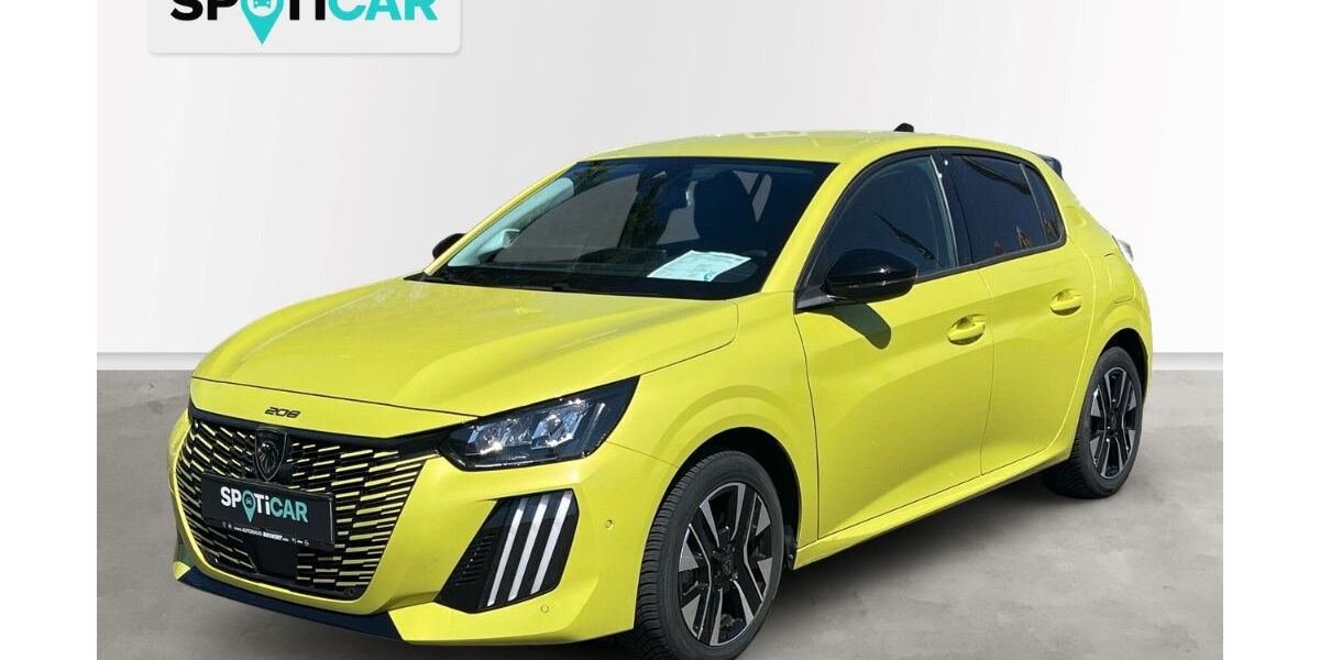 Peugeot 208 14.500 km 19.990 &euro; Zweibrücken 66482
