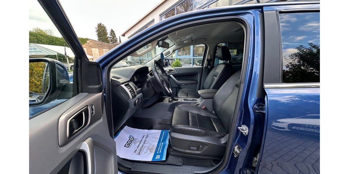 Ford Ranger 3,2 TDCi Doppelkabine Limited 4x4 174.000 km 21.800 &euro; Rudolstadt 07407