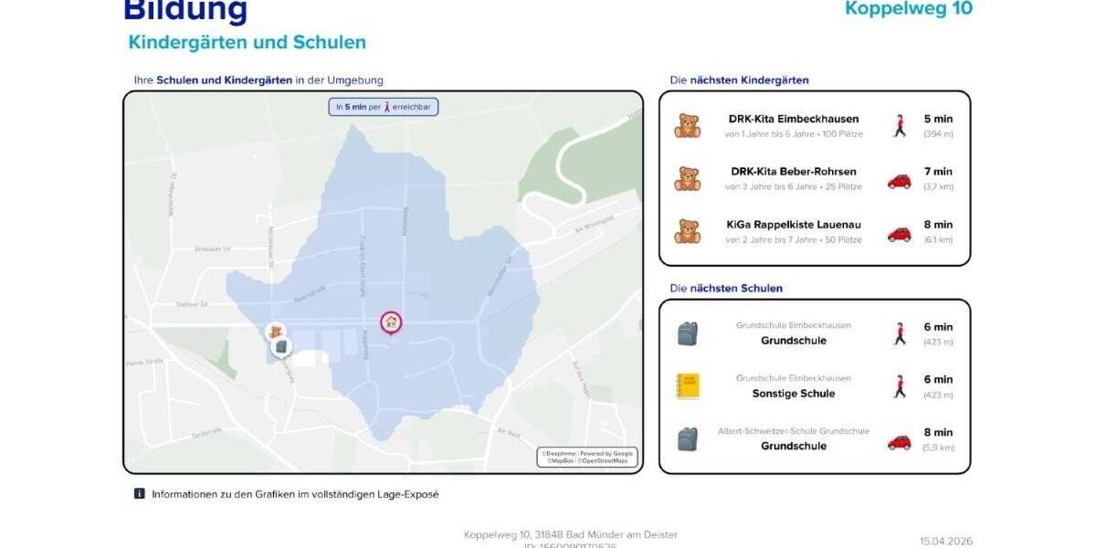 Einfamilienhaus Bad Münder Eimbeckhausen - 1 Zimmer, 234 m&sup2;, 619.000&euro; | Angebot:26733423