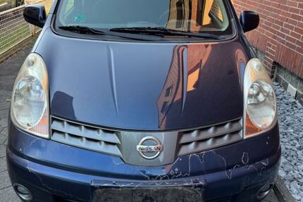 Nissan Note 147.000 km 1.190 &euro; Recklinghausen 45661