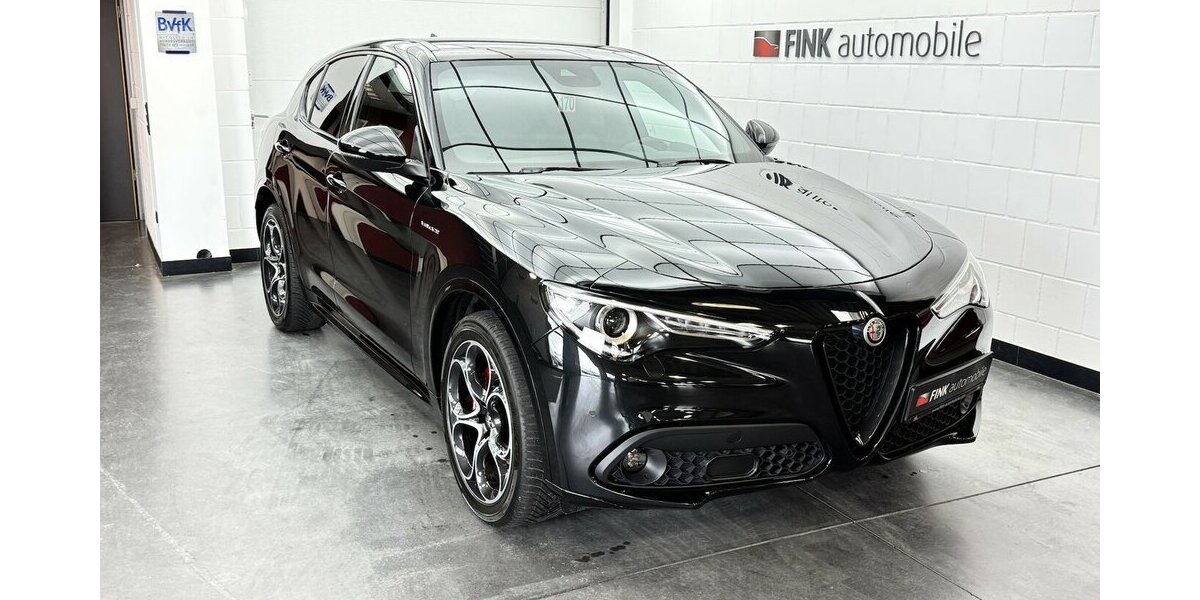 Alfa Romeo Stelvio 2.2 D Veloce Q4 1.Hand Panodach 37.600 km 34.820 &euro; Lich 35423