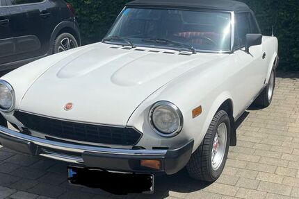 Fiat 124 Spider 65.060 km 16.500 &euro; Bad Wiessee 83707