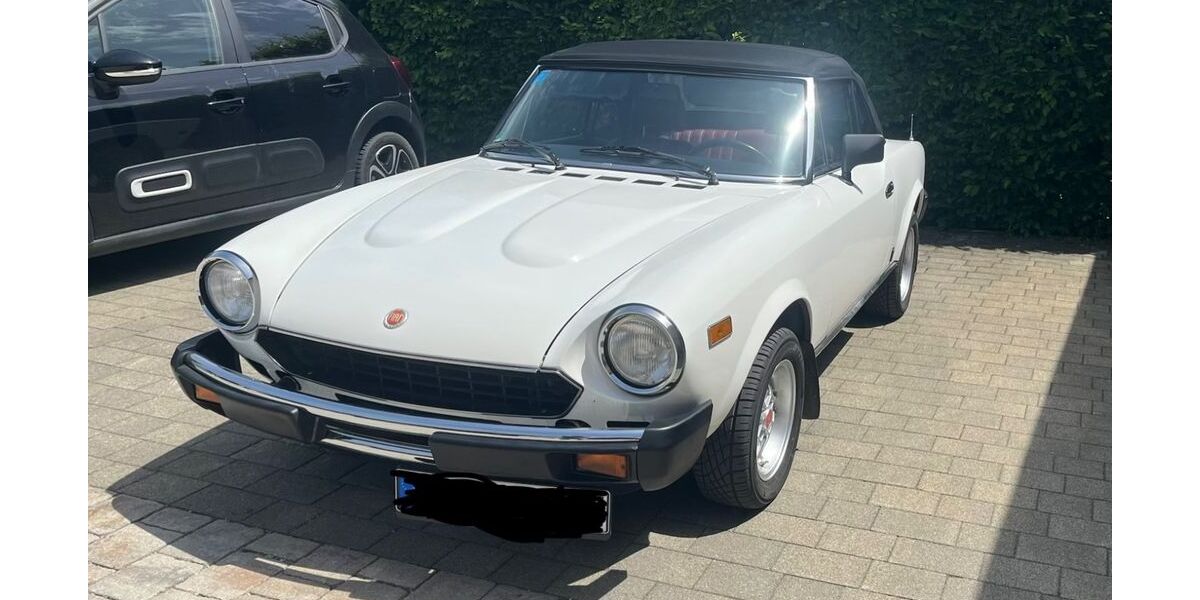Fiat 124 Spider 65.060 km 16.500 &euro; Bad Wiessee 83707