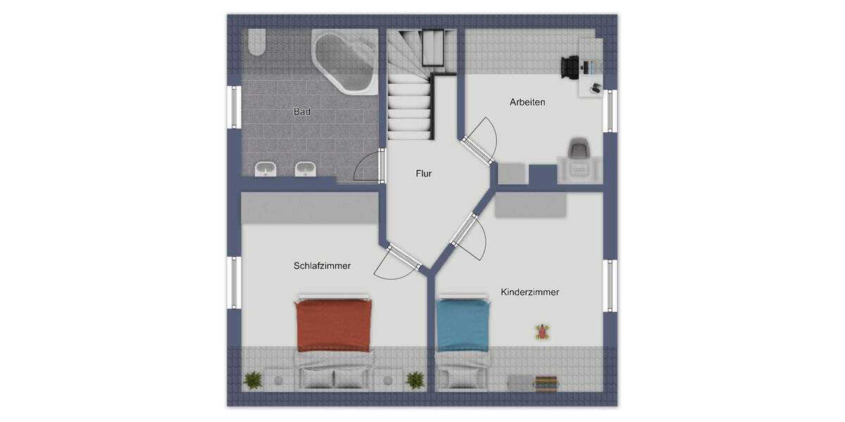 Einfamilienhaus Borsdorf Panitzsch - 4 Zimmer, 120 m&sup2;, 460.000&euro; | Angebot:25399167