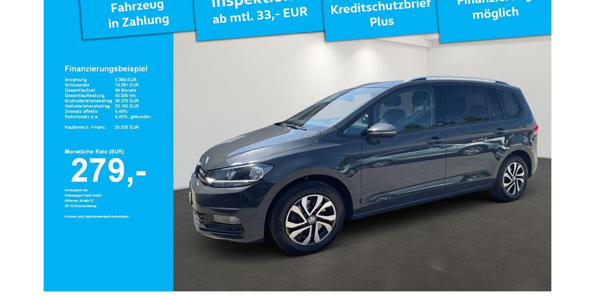 VW Touran 71.390 km 25.239 &euro; Leutkirch 88299
