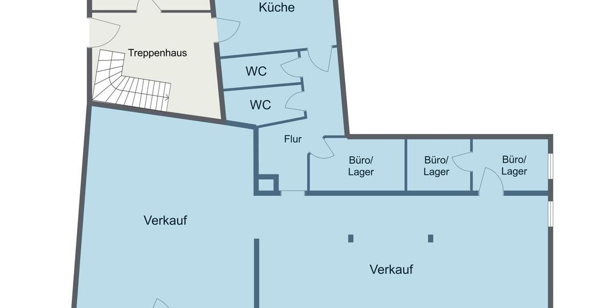 Gewerbeobjekt Eschwege - 900&euro; | Angebot:20229076