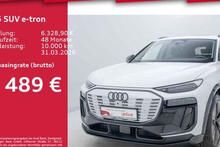 Audi Q6 e-tron 8.929 km 62.589 &euro; Berlin 13088