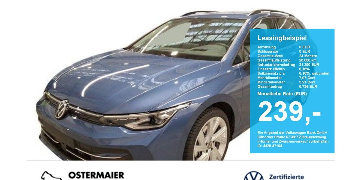 VW Golf 14.850 km 31.290 &euro; Vilsbiburg 84137