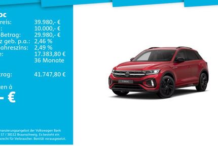 VW T-Roc 5.315 km 39.890 &euro; Dresden 01169