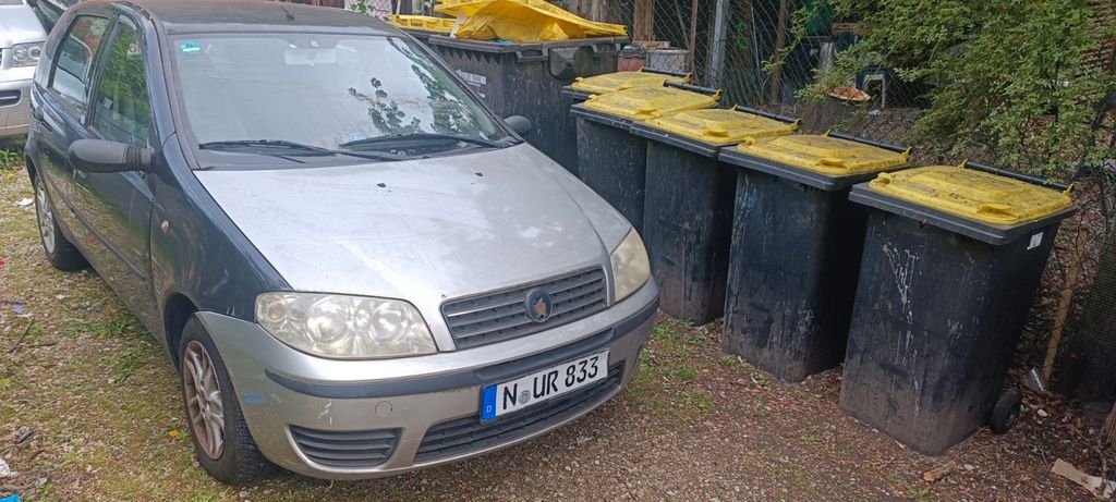 Fiat Punto 215.000 km 1.399 € Nürnberg 90478
